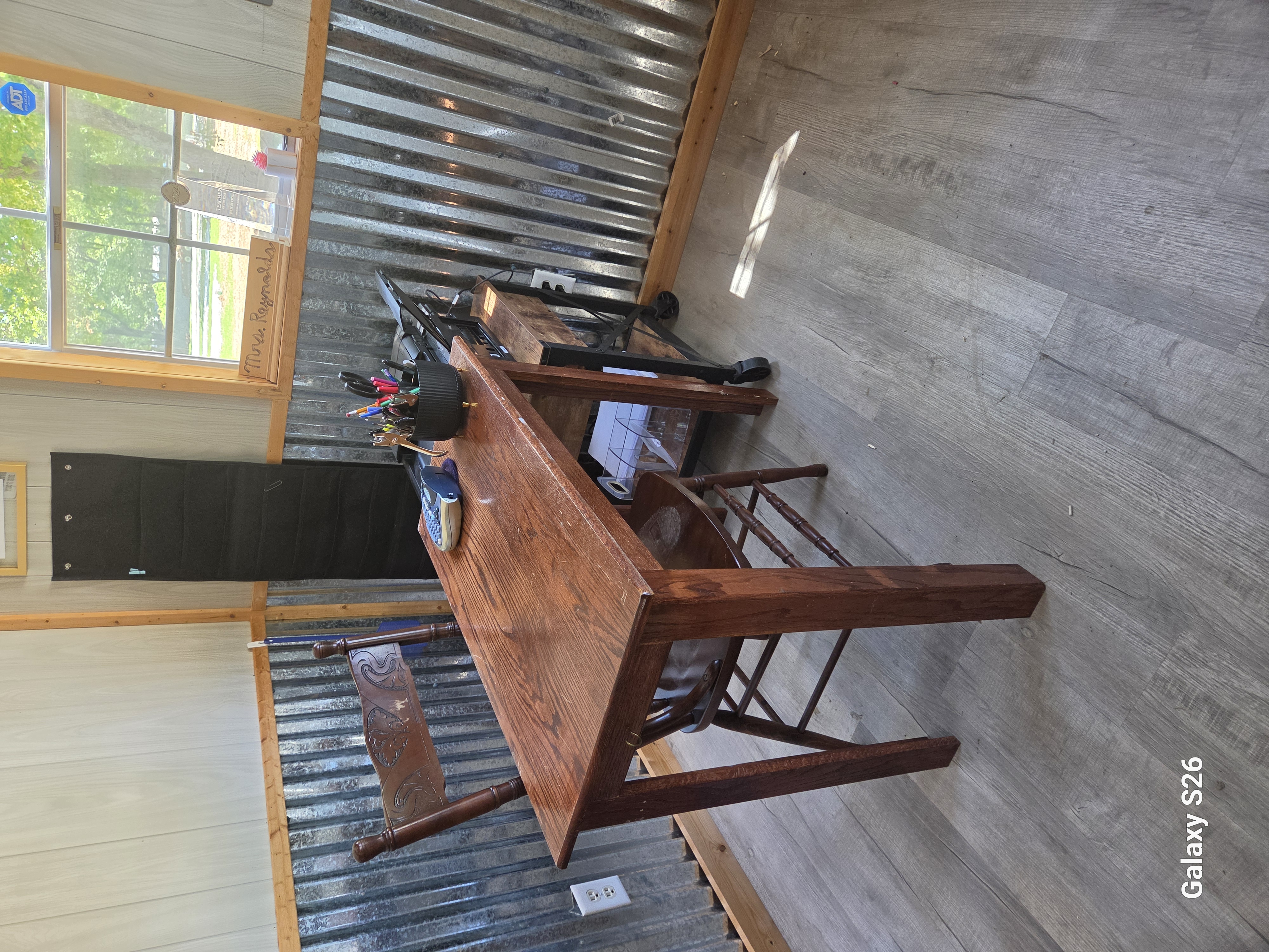 Inside the on-site office at Bigfoot Base Camp RV Park